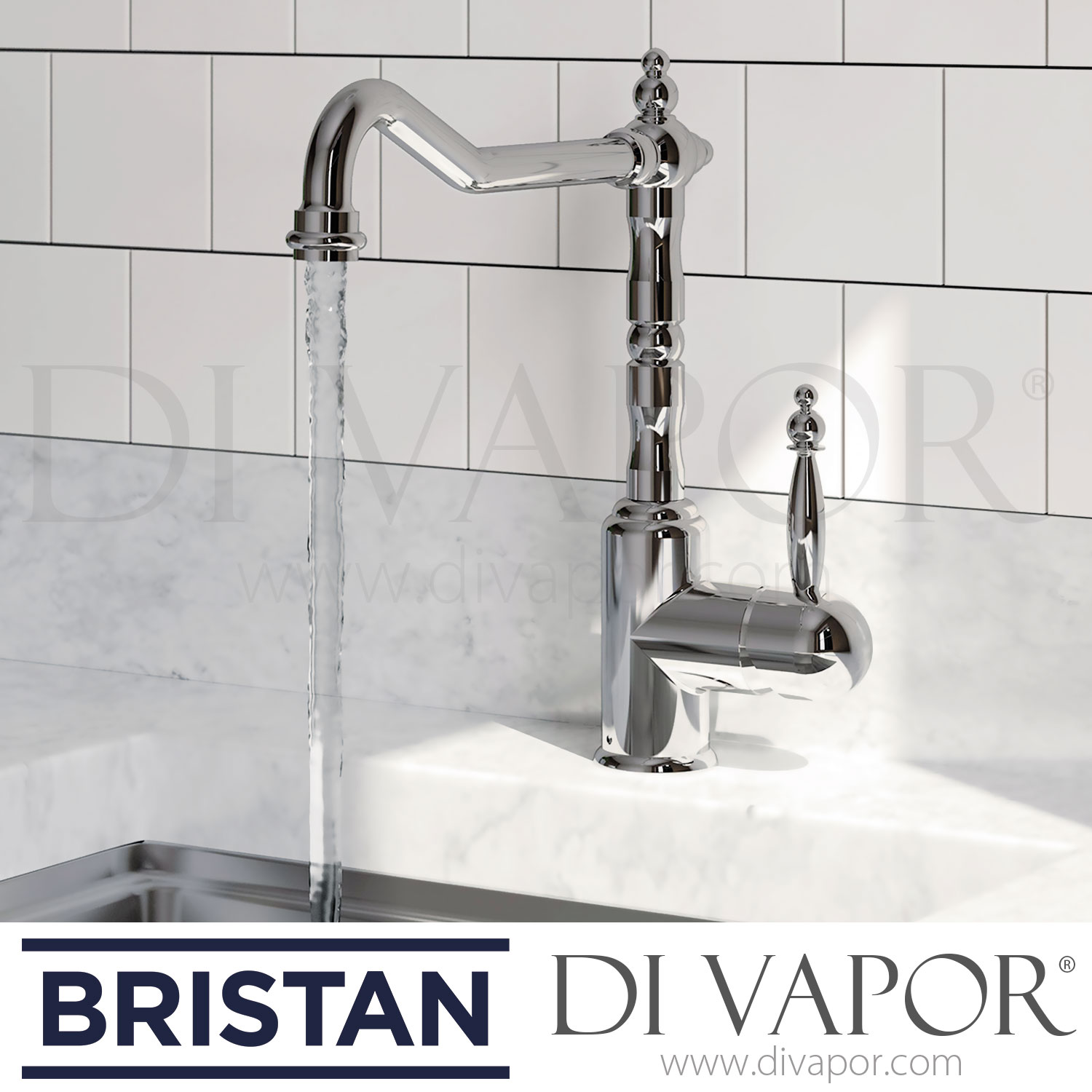 Bristan K SNKSL EF C TO Colonial Single Lever Sink Mixer Tap Spare Parts